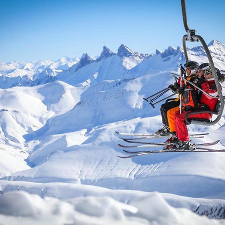 Hotel Le Refuge Alpe d'Huez Luaran gambar