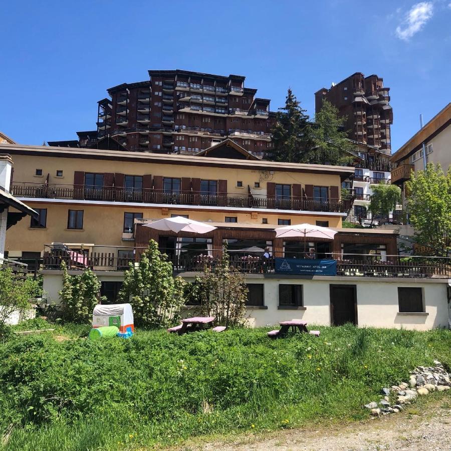 Hotel Le Refuge Alpe d'Huez Luaran gambar