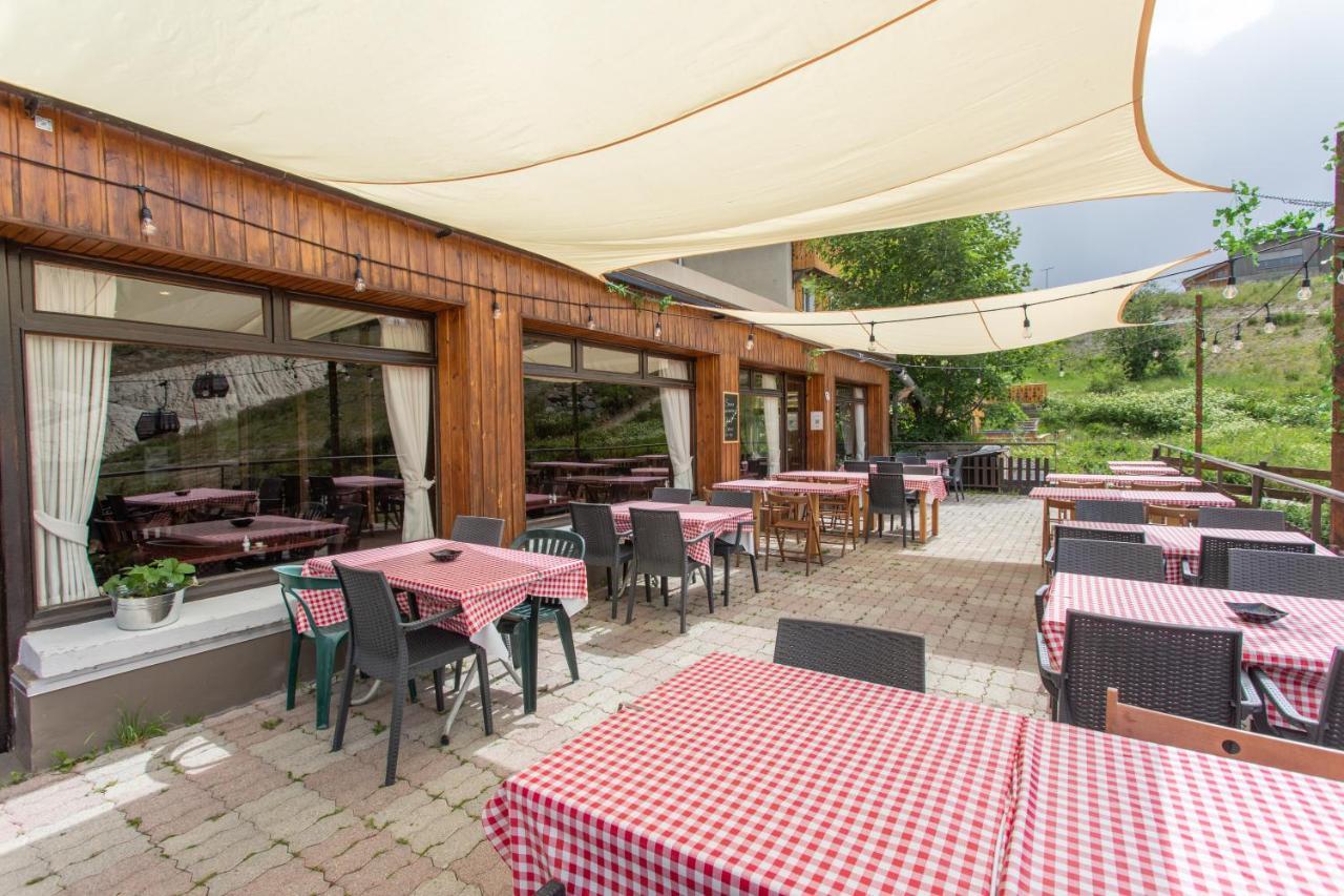 Hotel Le Refuge Alpe d'Huez Luaran gambar