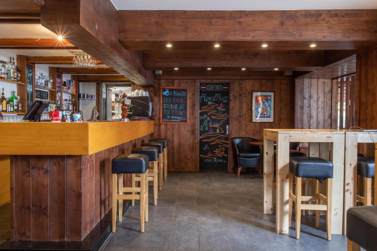 Hotel Le Refuge Alpe d'Huez Luaran gambar