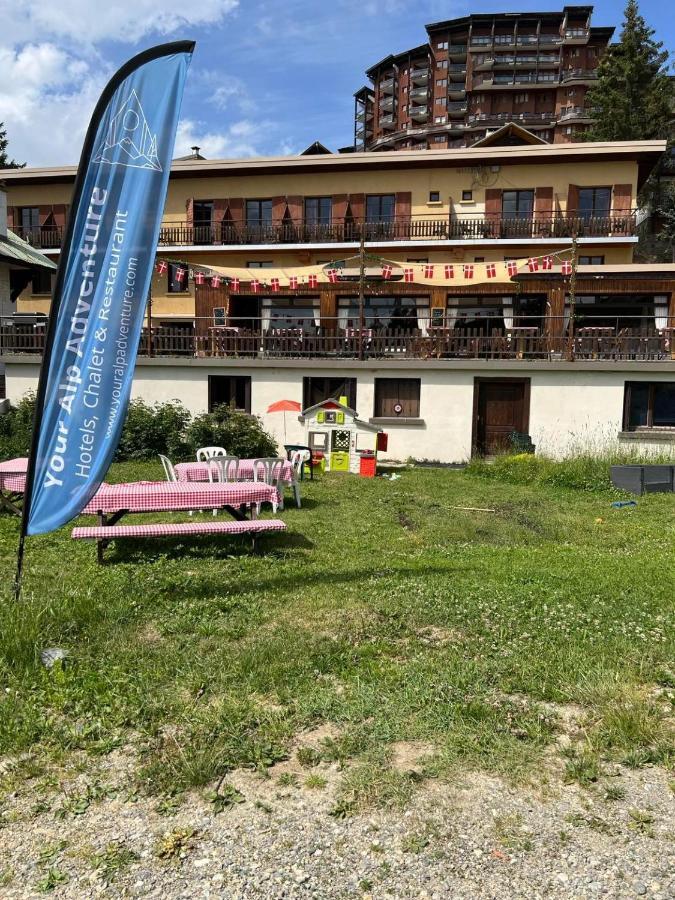 Hotel Le Refuge Alpe d'Huez Luaran gambar