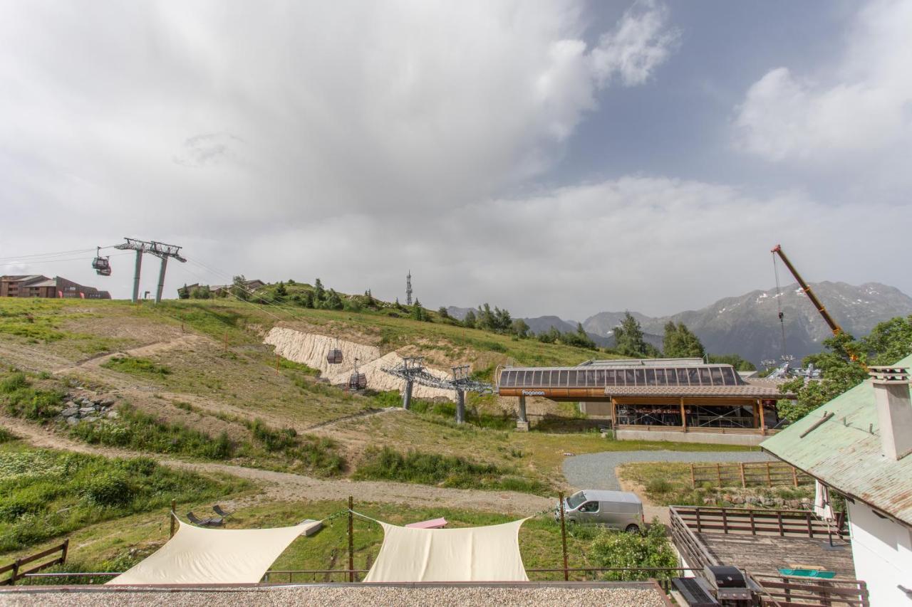 Hotel Le Refuge Alpe d'Huez Luaran gambar