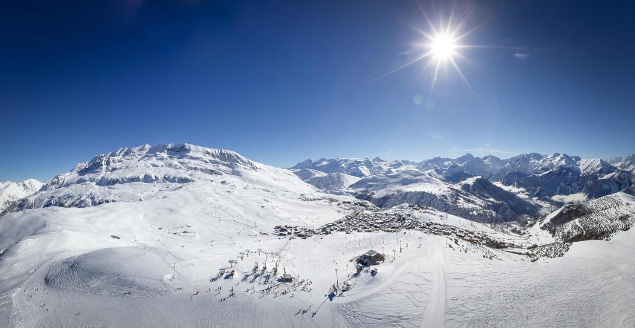 Hotel Le Refuge Alpe d'Huez Luaran gambar